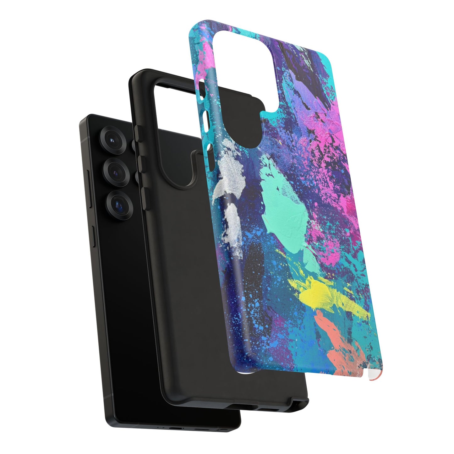 Flying in the Midnight Sky Phone Case