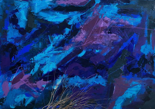 Serene Blue Memories