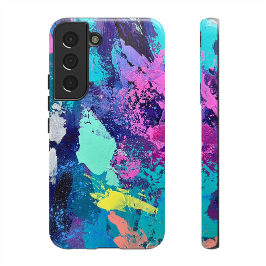 Flying in the Midnight Sky Phone Case