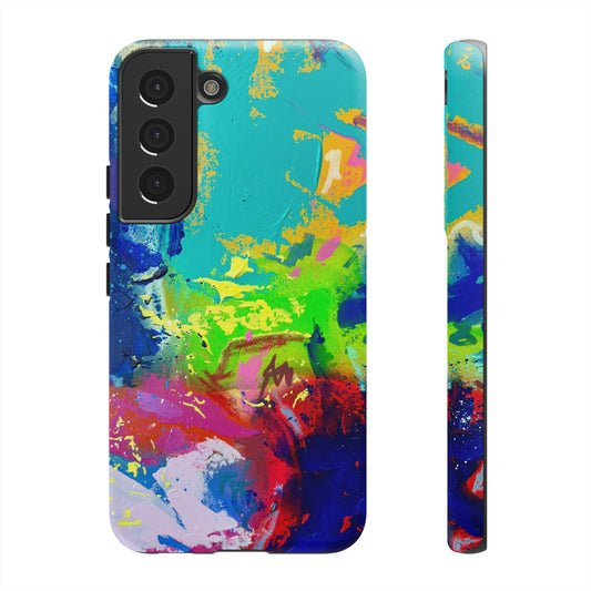 Silence Chaos Phone Case