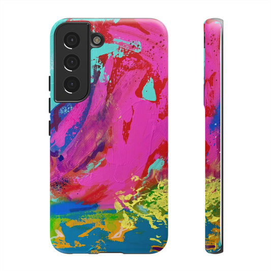 Silence Chaos Phone Case