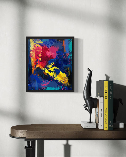 Drop of colours