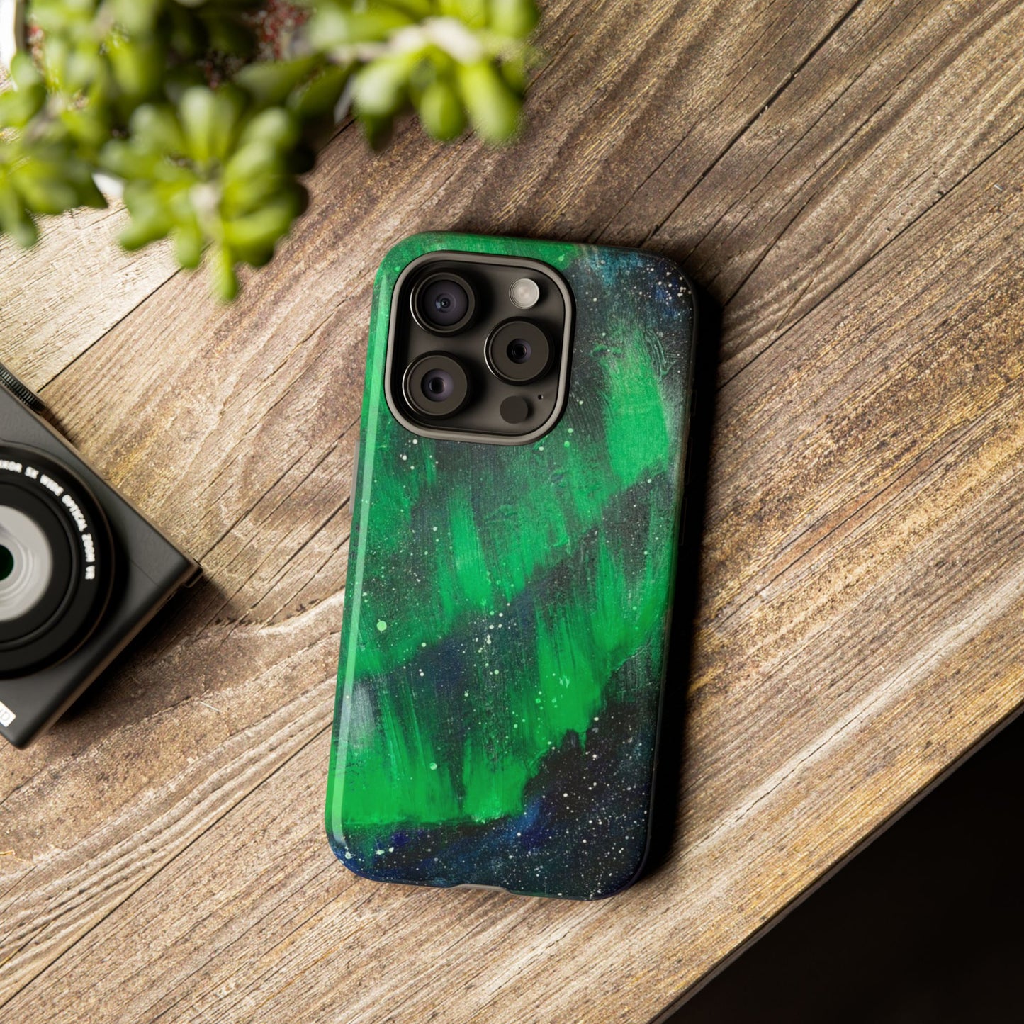 Northern Lights Phone Case