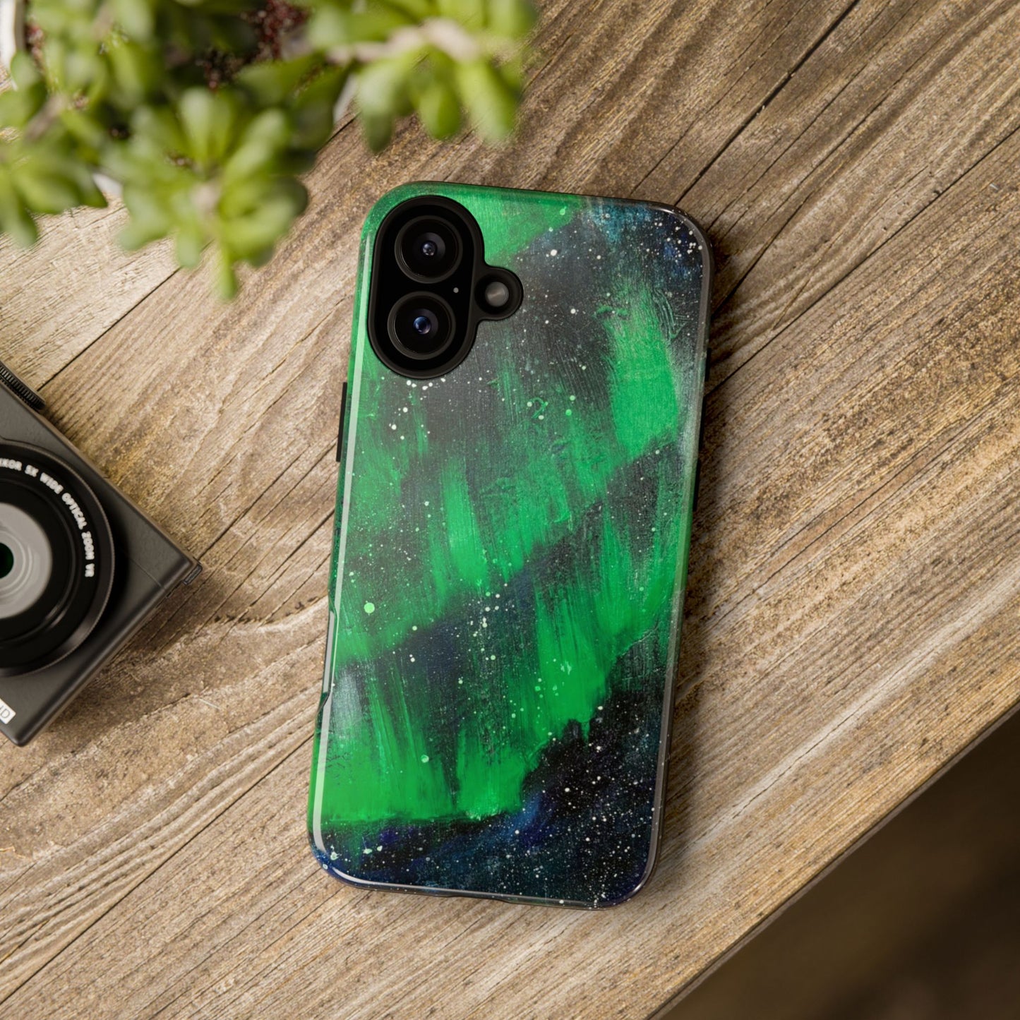 Northern Lights Phone Case