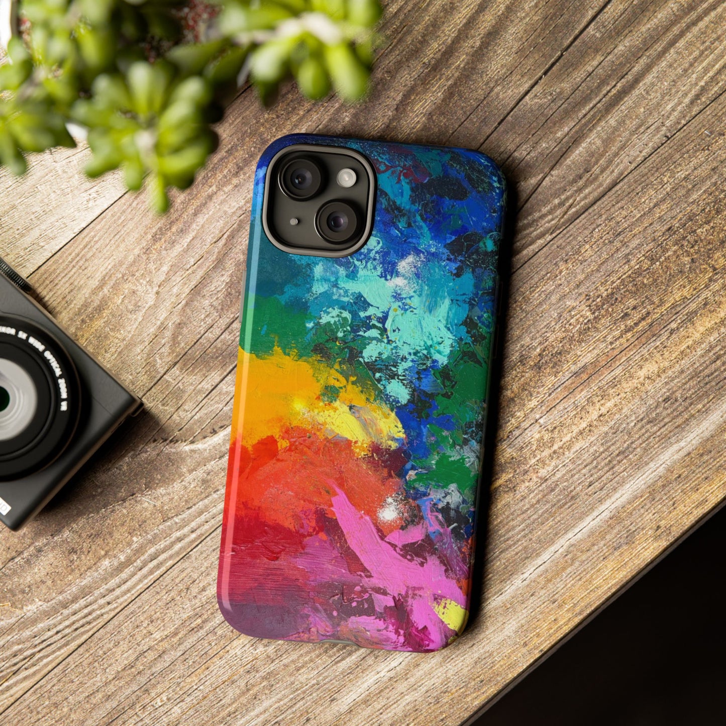 Calm After the Storm Phone Case