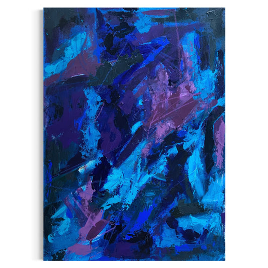 Serene Blue Memories